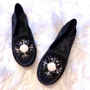 Free People Embellished Loafer Moccasin 💎